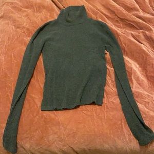 Urban Outfitters Small grey turtleneck.